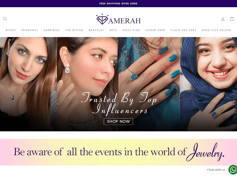 Cover image for Online Jewellery Shopping in Pakistan | Buy Authentic Silver Je…