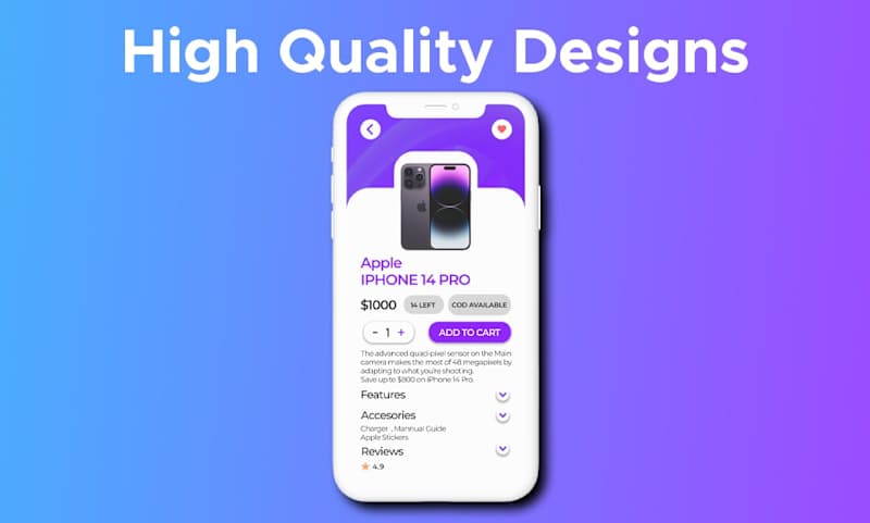 Cover image for APP UI DESIGN