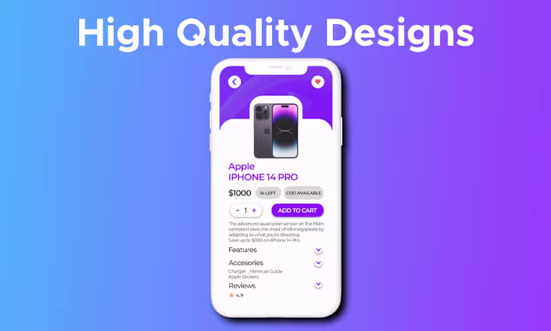 Cover image for APP UI DESIGN