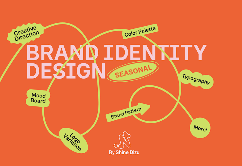 Cover image for [Seasonal] Brand Identity Design Service