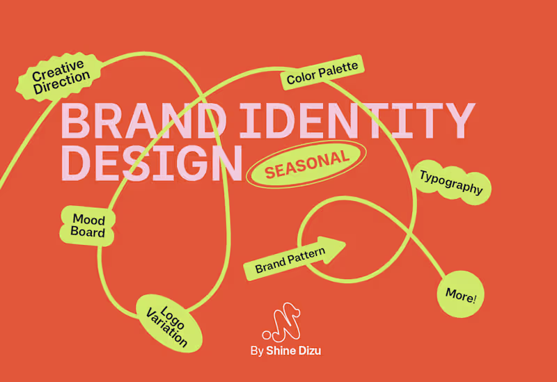 Cover image for [Seasonal] Brand Identity Design Service