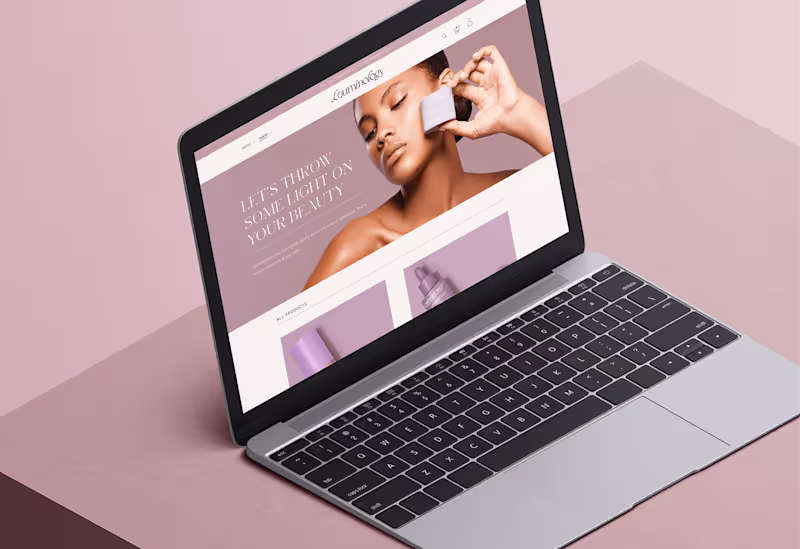 Cover image for Louminology Branding and Web design