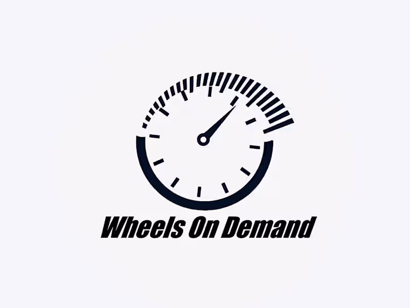 Cover image for WheelsOnDemand — A Modern UI/UX for Hassle-Free Car Rentals 🚗✨