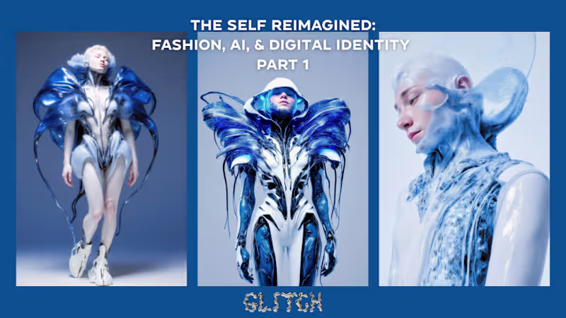 Cover image for Glitch Magazine Feature: "The Self-Reimagined"