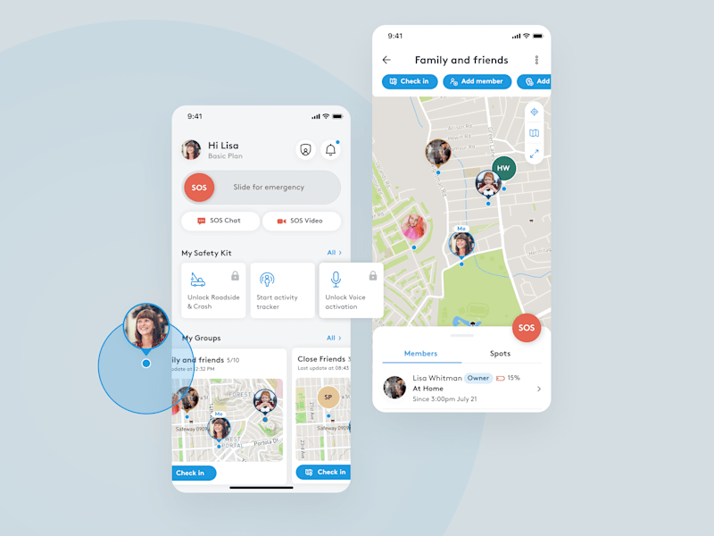 Cover image for Location Sharing in SoSecure App