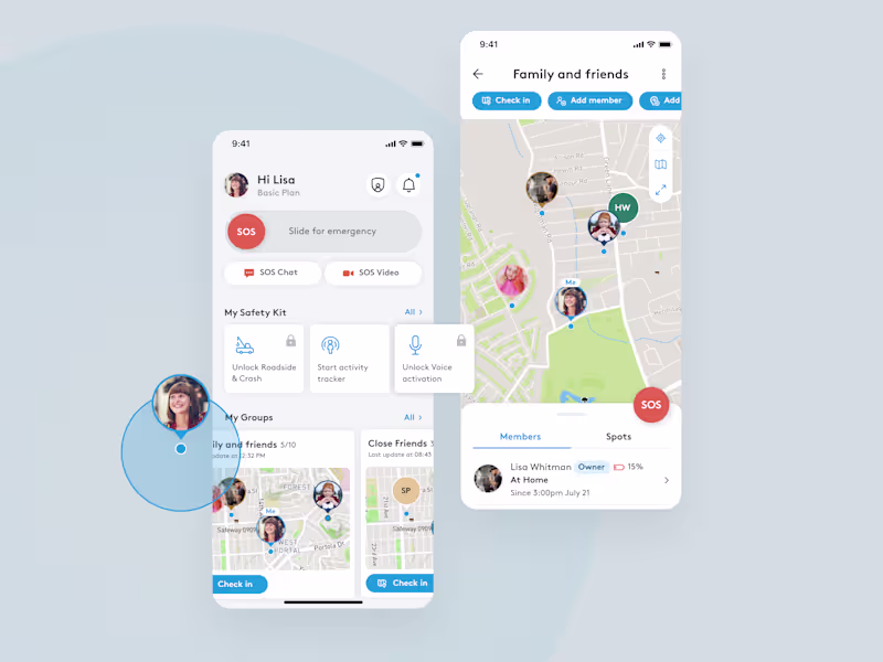 Cover image for Location Sharing in SoSecure App