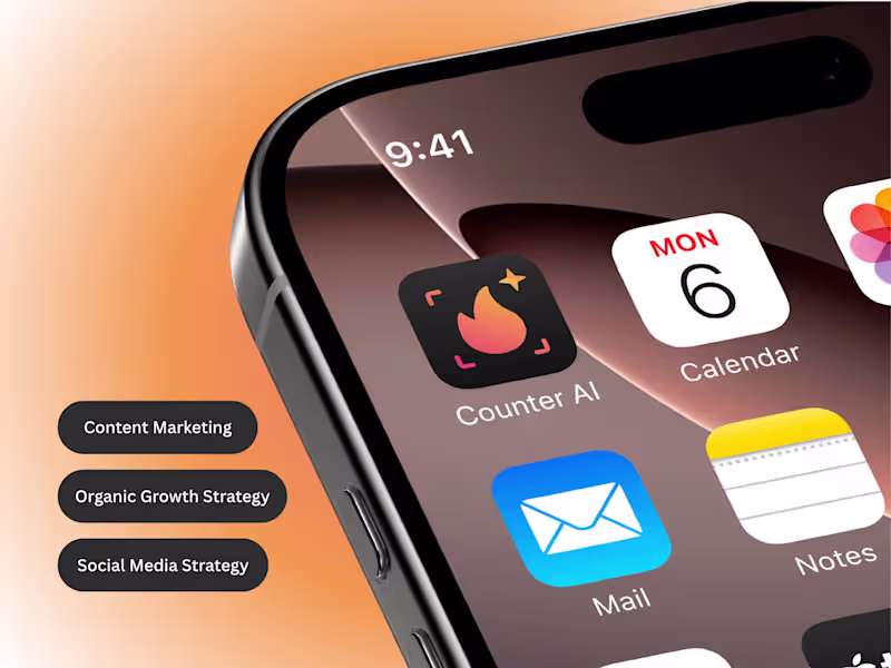 Cover image for Counter AI | Content Marketing, Paid Media, Strategy