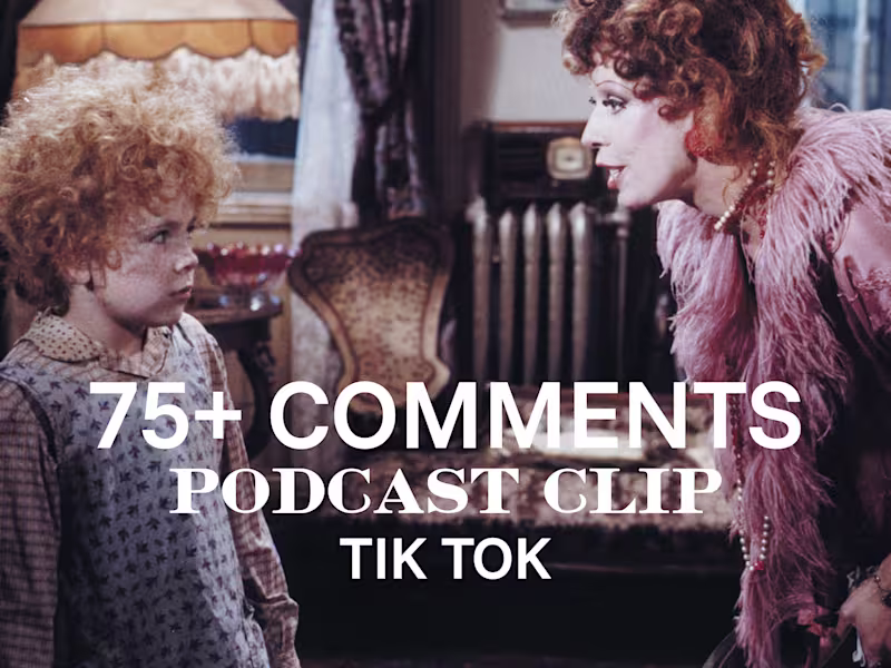 Cover image for Podcast Highlight Reel 🎬 TikTok Edit with 75+ Comments