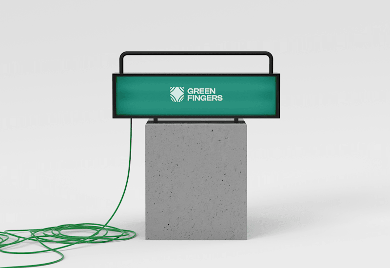Cover image for Green Fingers
