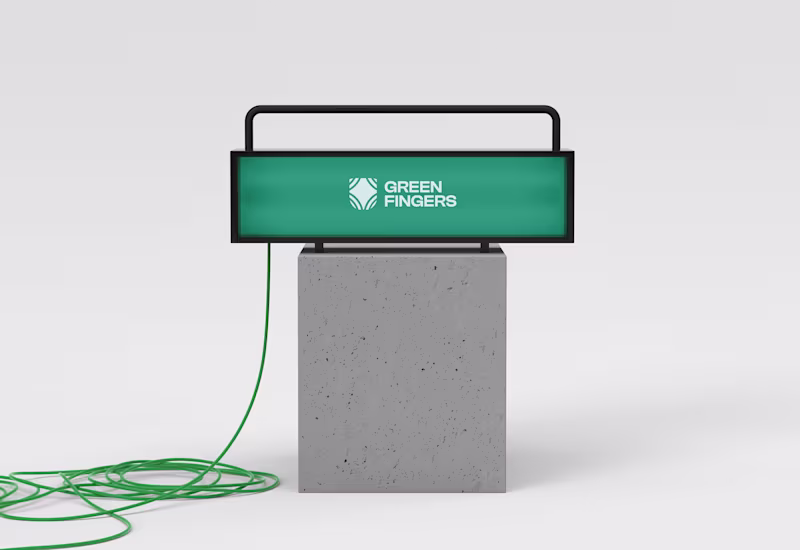 Cover image for Green Fingers