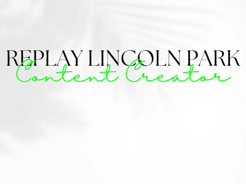 Cover image for Replay Lincoln Park
