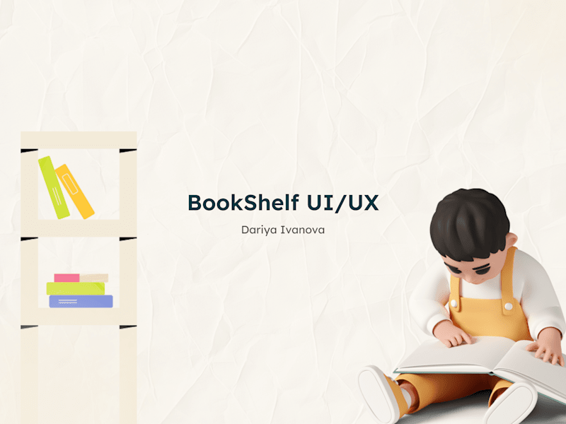 Cover image for UI/UX Project Library App