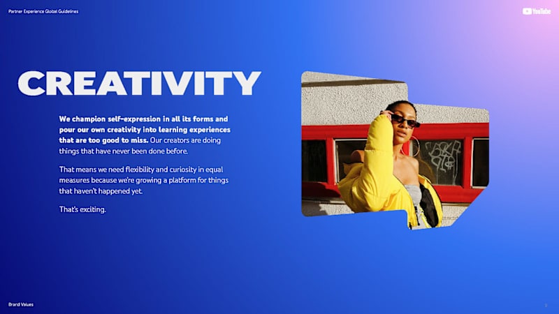 Cover image for YouTube Partner Experience Rebrand