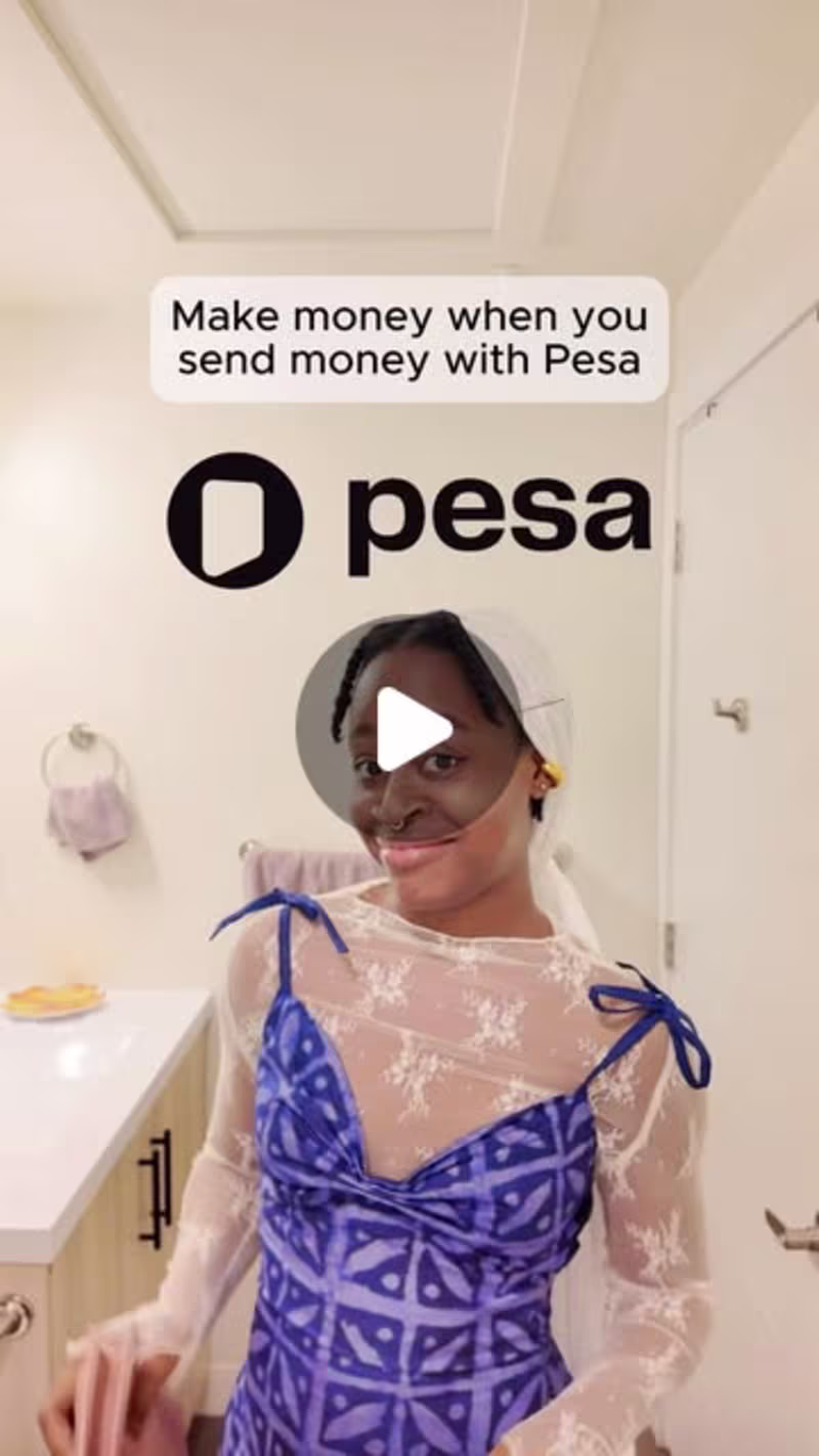 Cover image for Pesa Referral Bonus Feature Video