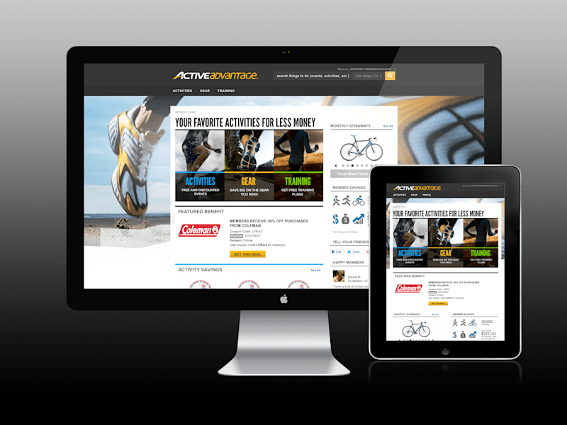 Cover image for New Brand Design for Active Advantage