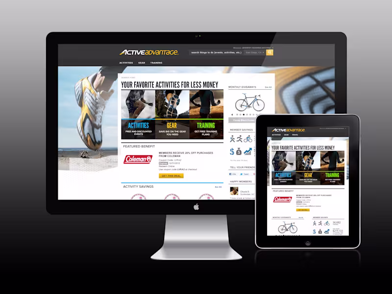 Cover image for New Brand Design for Active Advantage