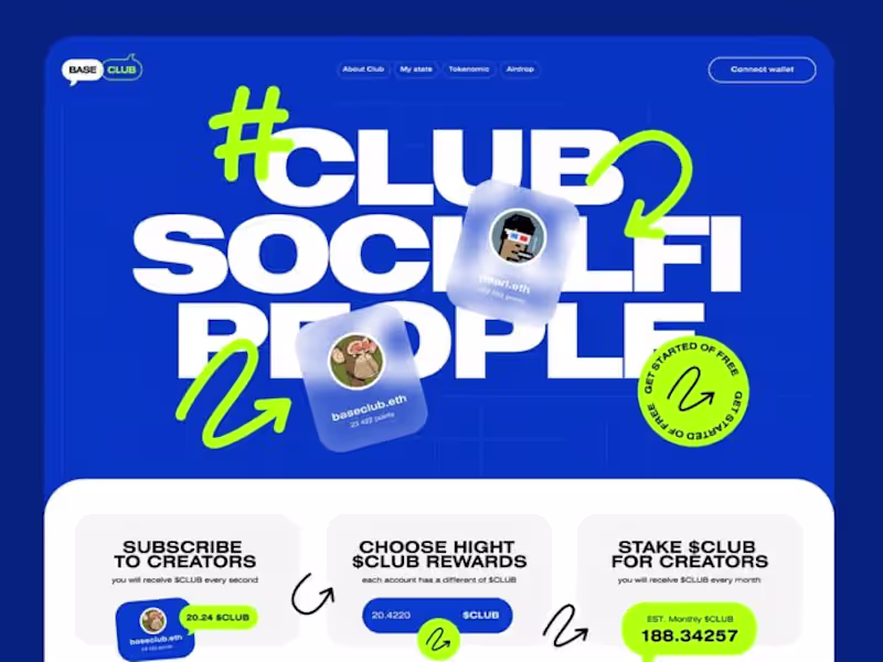 Cover image for Website design