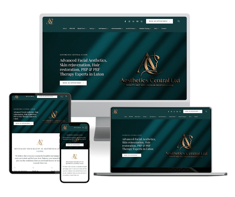 Cover image for Corporate Web Design Overhaul