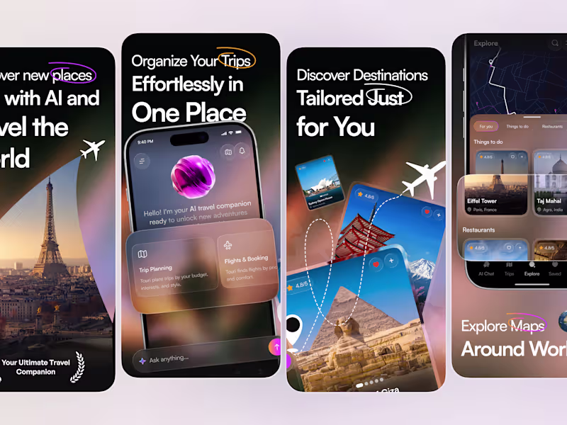 Cover image for App Store Screenshots - AI