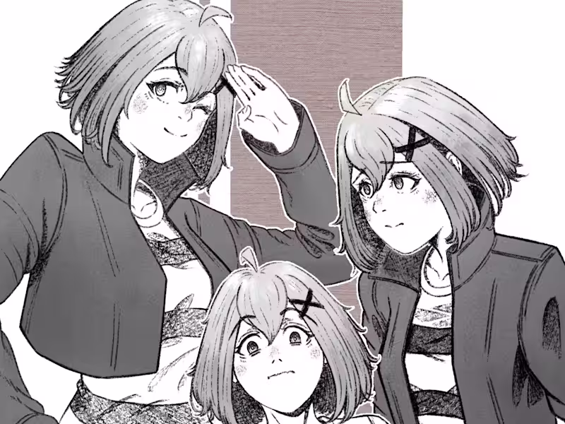 Cover image for Character Illustrations