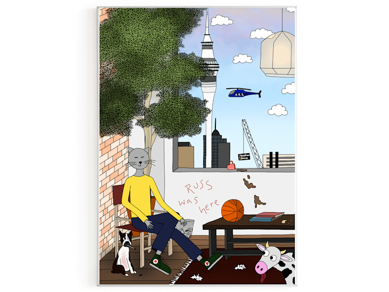 Cover image for Custom Print Illustration