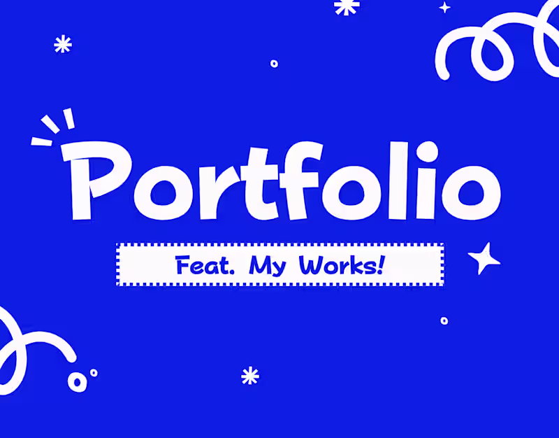Cover image for Creative Portfolio 2024 ✦