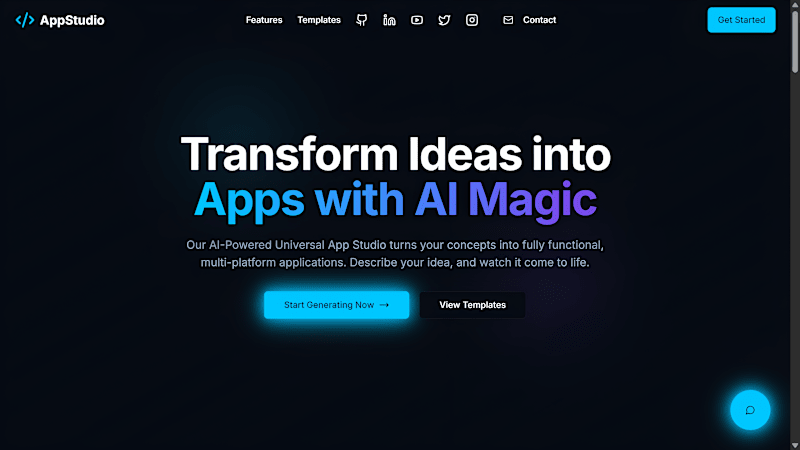 Cover image for AI-Powered Universal App Studio Development for Google