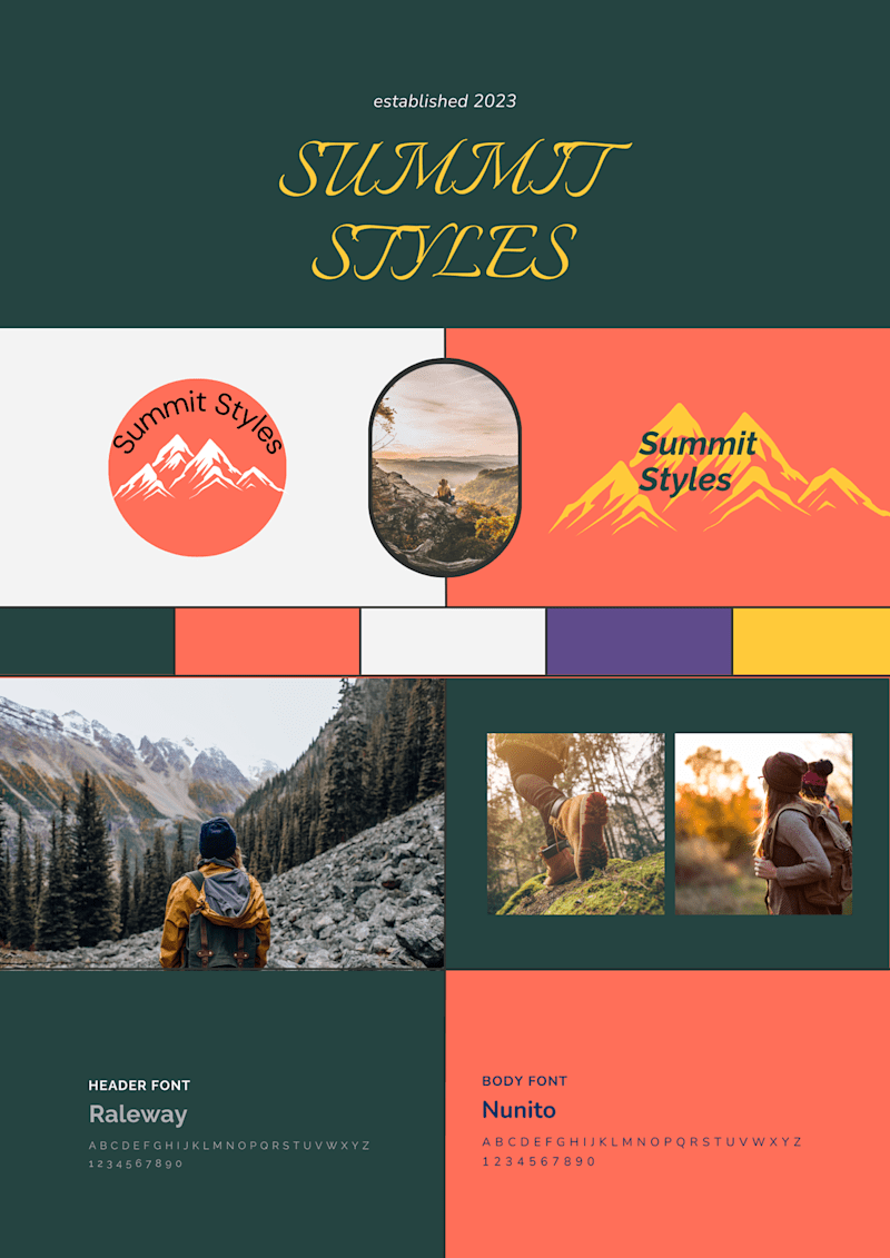 Cover image for Summit Styles: A Responsive Web and Mobile Adventure :: Behance