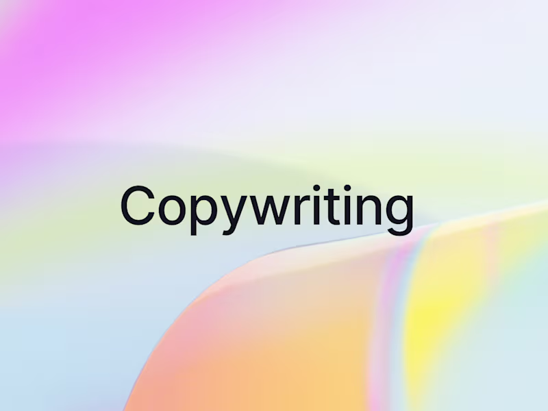 Cover image for Crafting Compelling Copy: Elevating Your Brand's Messaging