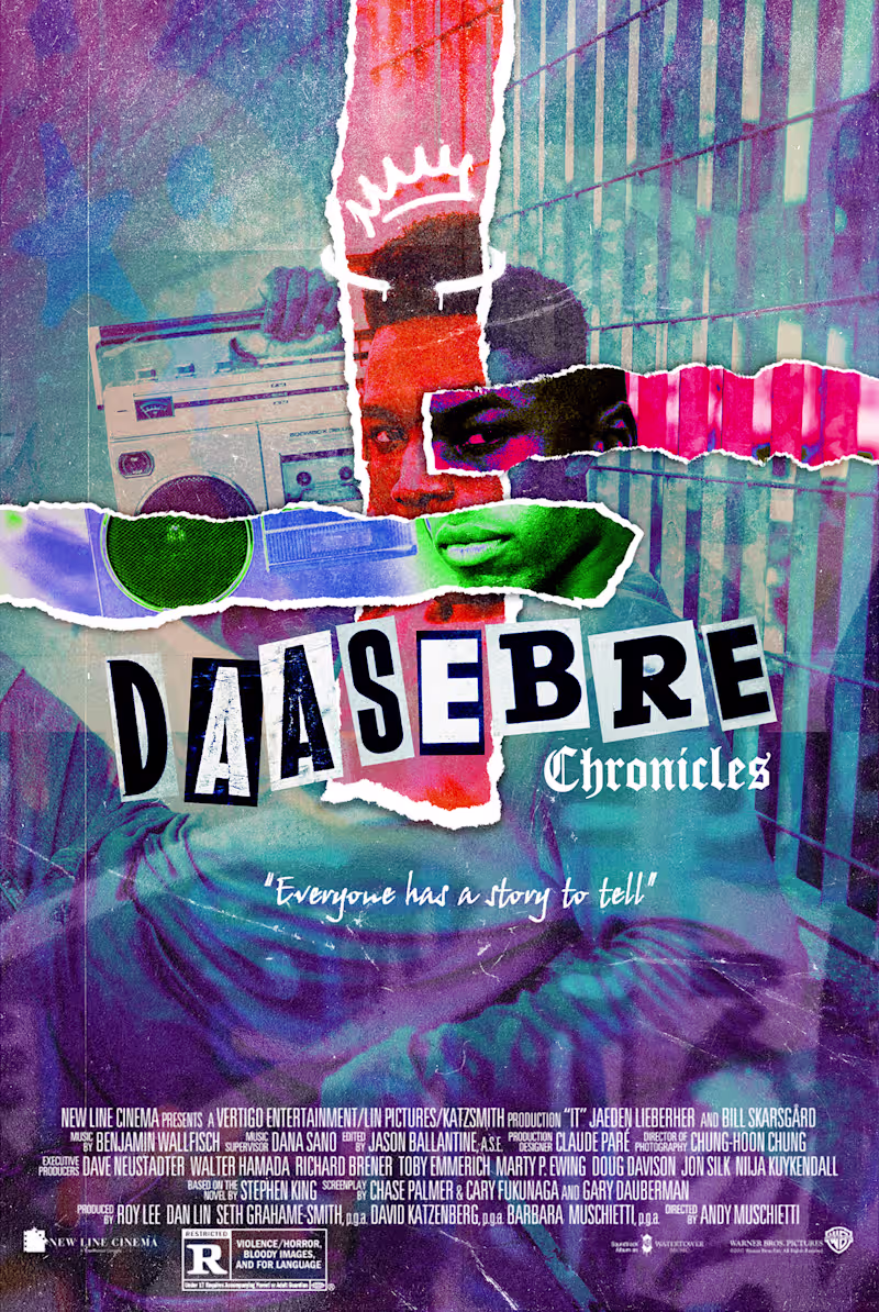 Cover image for Daasebre Movie Poster Design