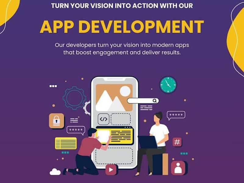 Cover image for Mobile App Development