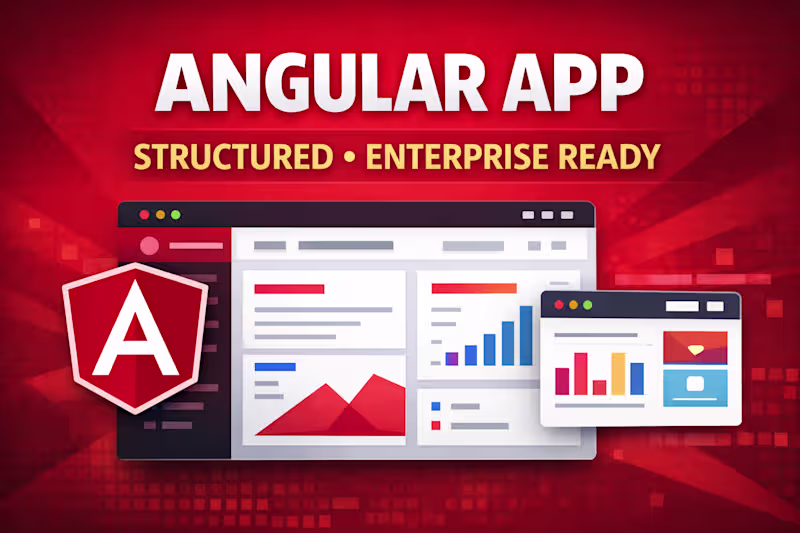 Cover image for Professional Angular Frontend with API Integration