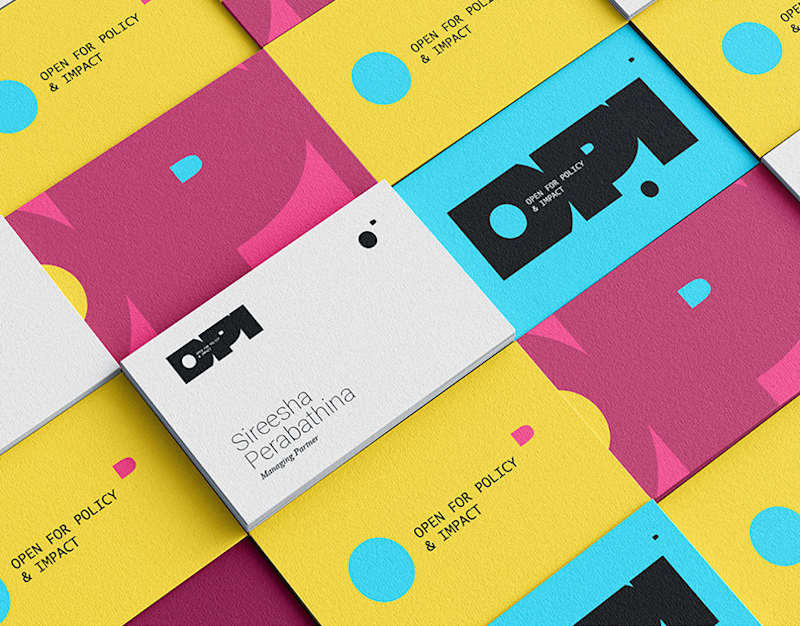Cover image for Identity Design for OPI under A4 Marketing