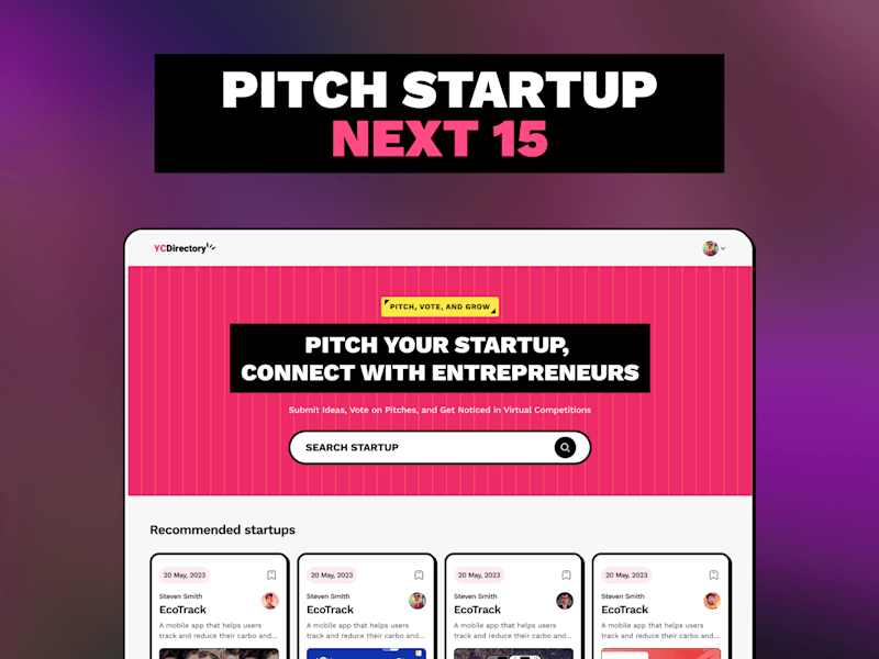 Cover image for Startup Directory