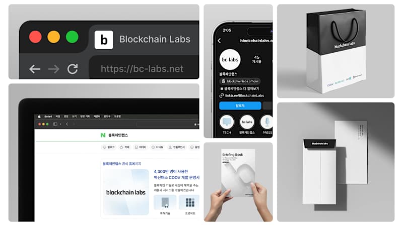 Cover image for Blockchain Labs Rebranding Project
