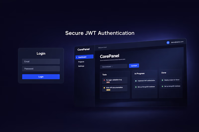 Cover image for Authentication & Authorization Setup