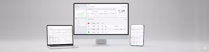 Cover image for ERP web-panel for a medical transport company