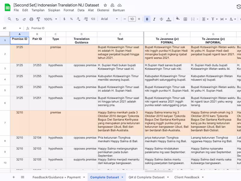 Cover image for AI Tutor: Data Annotation (English, Indonesian, Javanese)