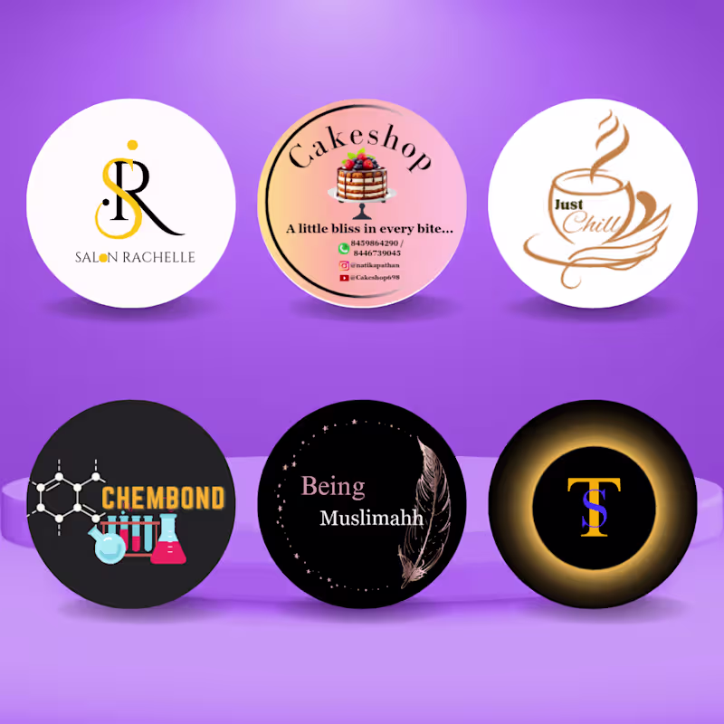 Cover image for Logo designs