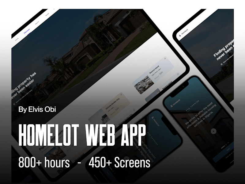 Cover image for HomeLot - Real Estate Management Platform