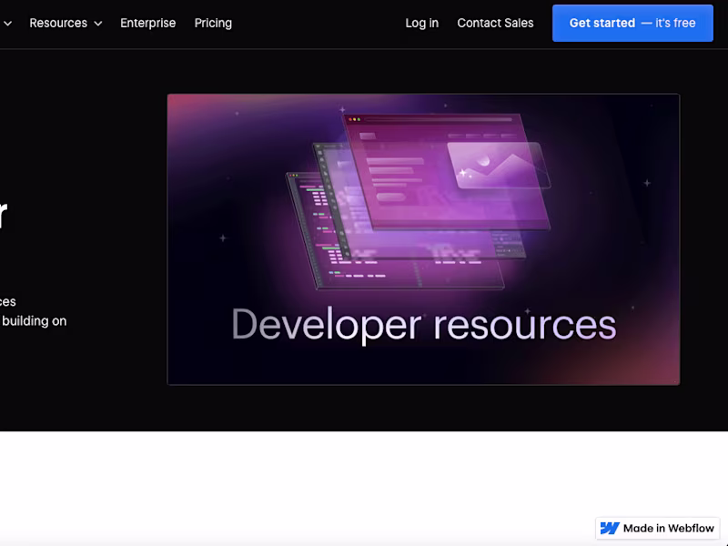 Cover image for Webflow sites