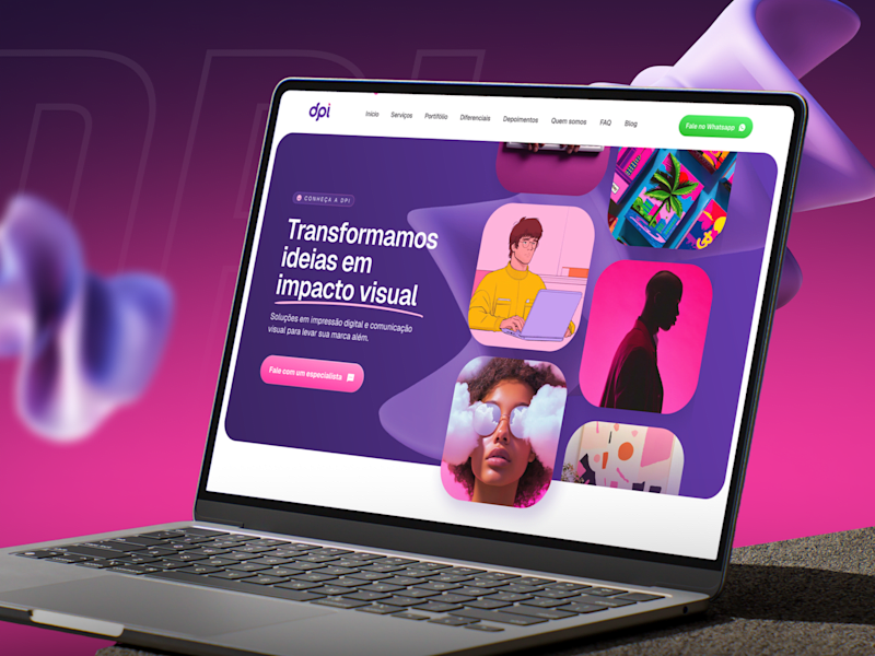 Cover image for DPI Agency Landing Page