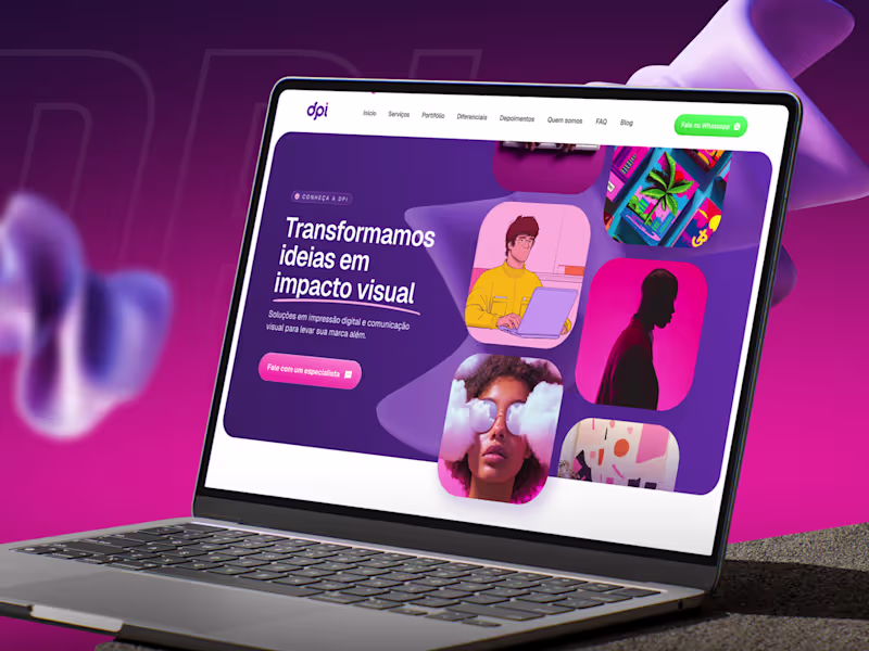 Cover image for DPI Agency Landing Page