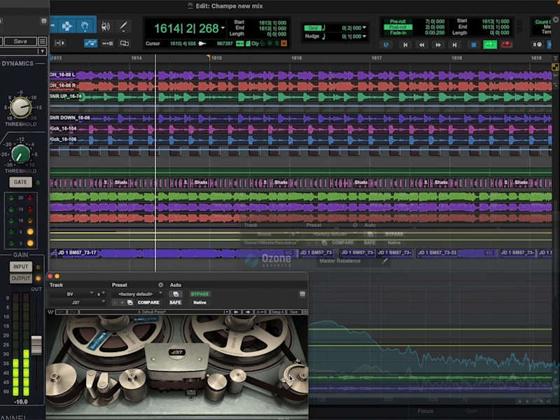 Cover image for Professional Mixing & Mastering
