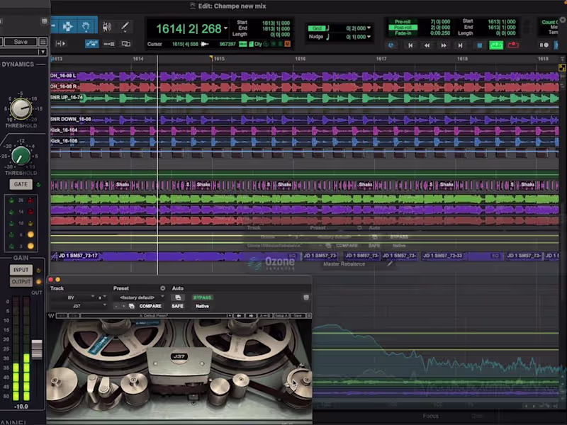 Cover image for Professional Mixing & Mastering