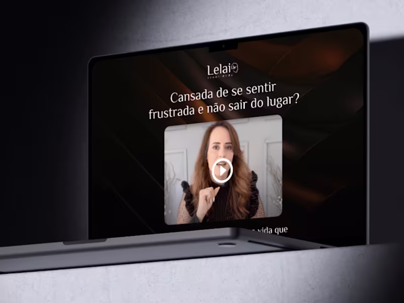 Cover image for Landing Page Lelai