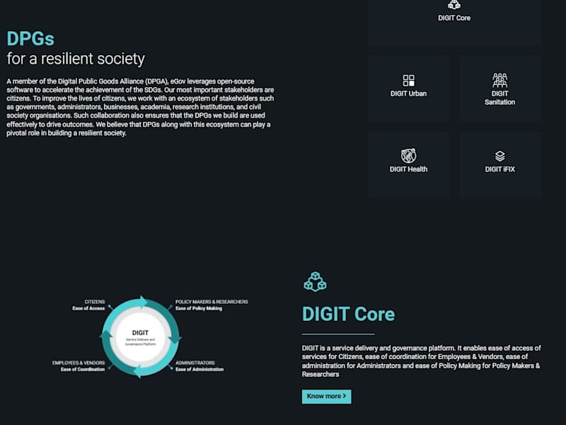 Cover image for Implemented features used by 100M+ eGov Digit Users