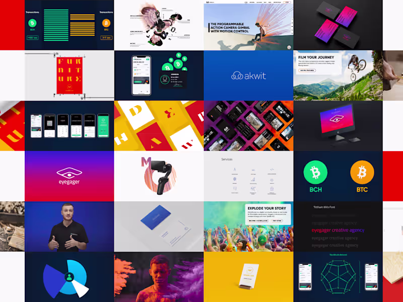 Cover image for Full Branding Package: Modern Identity + Guidelines