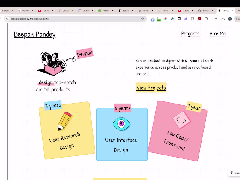 Cover image for Single Page Applications and Landing Pages