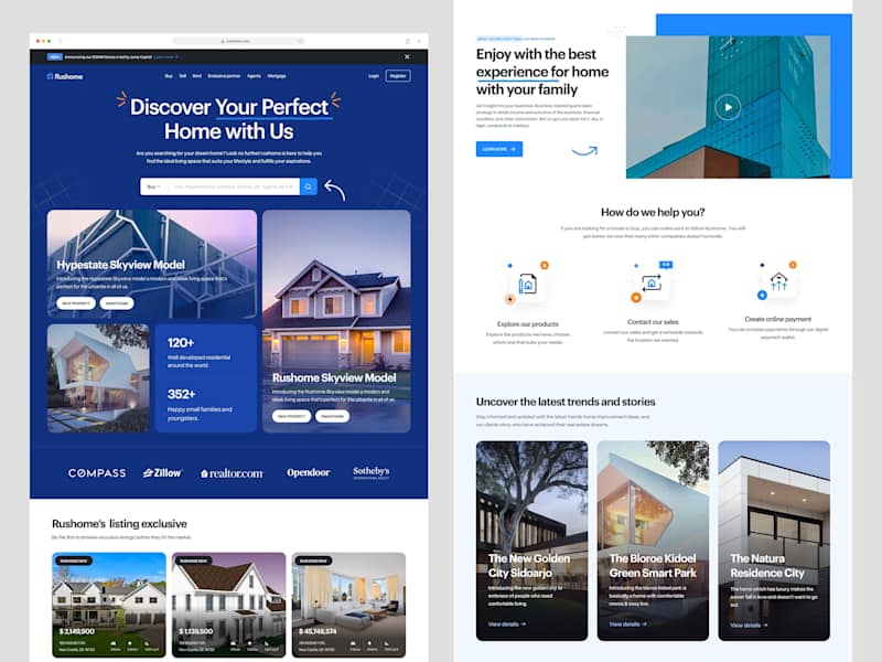 Cover image for Landing Page Design in Figma